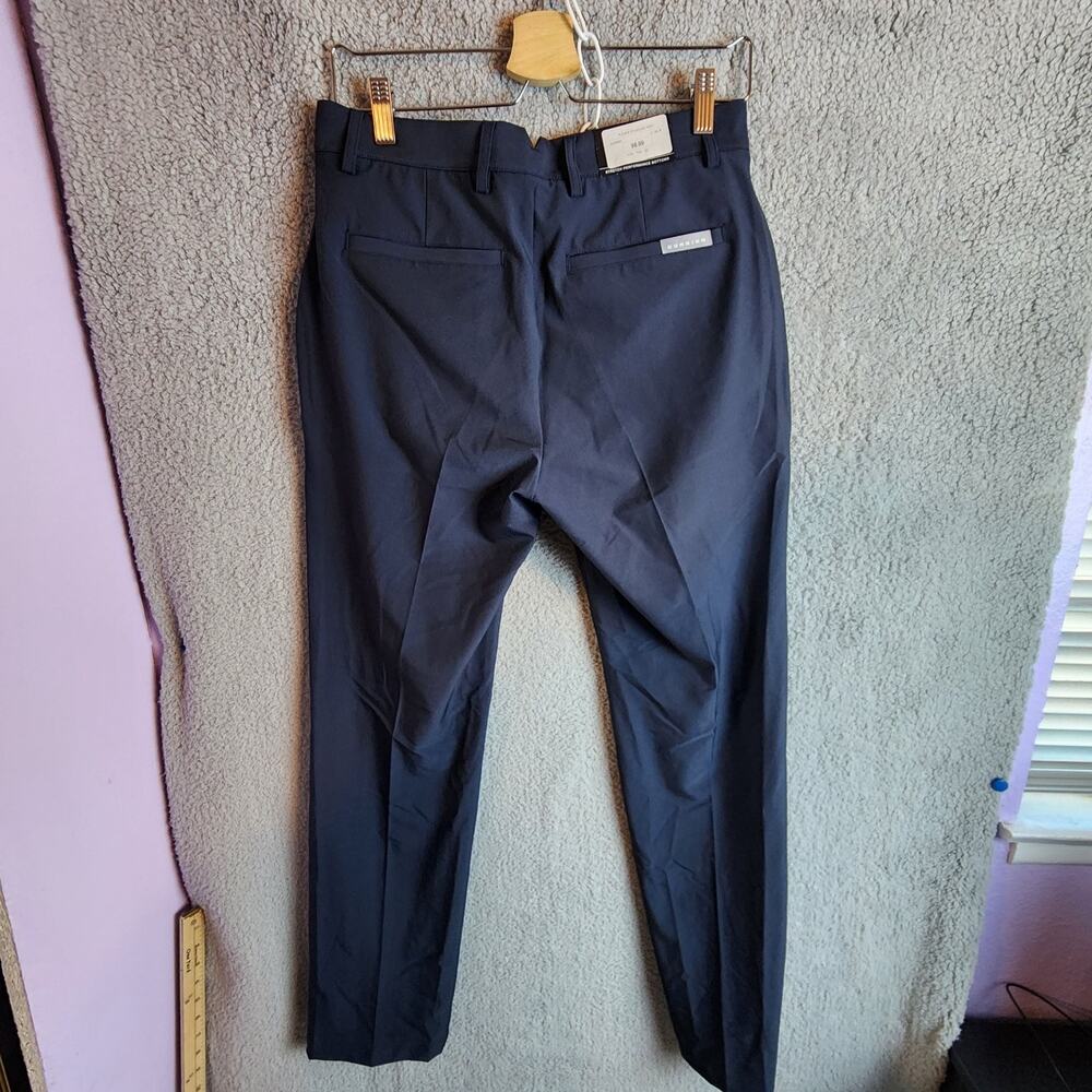 Dunning Halo Player Fit Woven Pants Men's 30x32 Polyester Spandex Stretch NWT